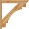 Ekena Millwork Merced Traditional Rough Sawn Outlooker, Western Red Cedar, 6"W x 38"D x 38"H OUT06X38X38MRC01RWR - alternate 2